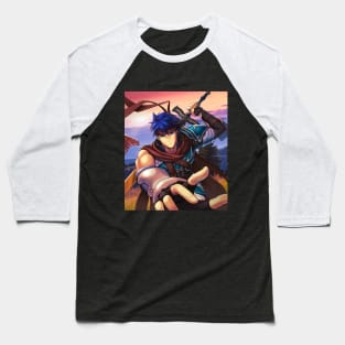 Ike (Vanguard Legend) Baseball T-Shirt